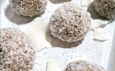 Energy Ball à la noix de coco