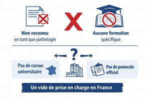 Lipœdème : pathologie encore non reconnue et sans formation nutritionnelle officielle en France
