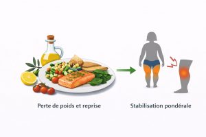 Stabilisation du poids comme stratégie centrale dans la prise en charge du lipœdème